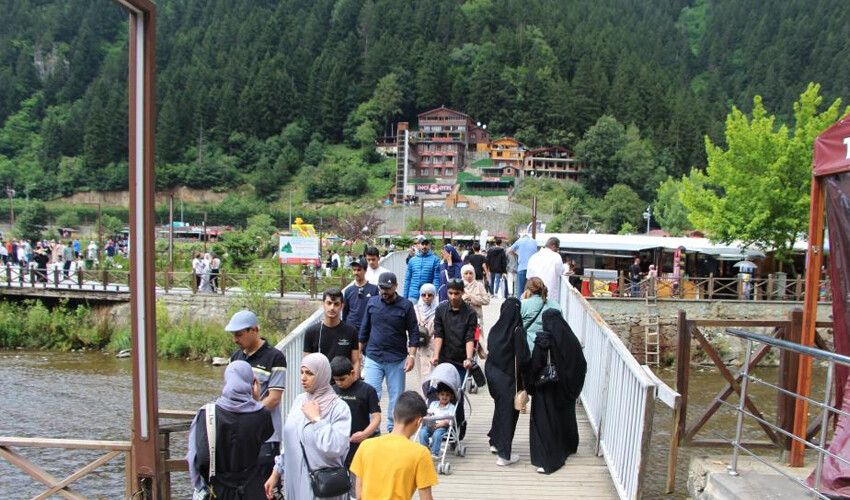 Türkiye'nin yeni turizm merkezi! Tarihi, yaylaları, mağaraları...Turist sayısı yüzde 30 arttı Türkiye'nin yeni turizm merkezi! Tarihi, yaylaları, mağaraları...Turist sayısı yüzde 30 arttı