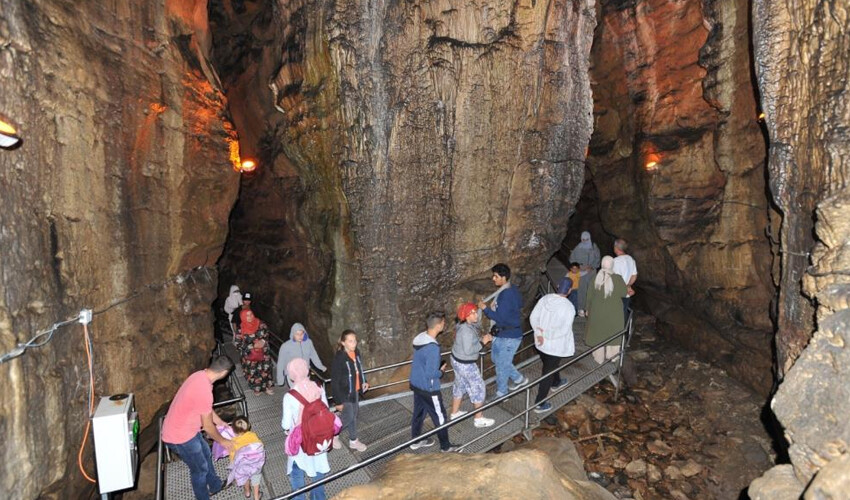 Türkiye'nin yeni turizm merkezi! Tarihi, yaylaları, mağaraları...Turist sayısı yüzde 30 arttı Türkiye'nin yeni turizm merkezi! Tarihi, yaylaları, mağaraları...Turist sayısı yüzde 30 arttı