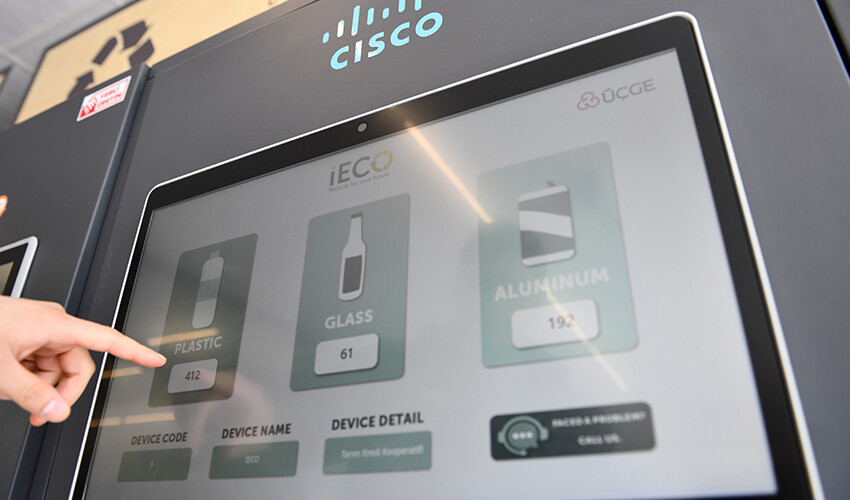 Vatandaşa sıra beklemek yok! Çiftçilerin ürünlerini tüketiciyle buluşturuyor: Akıllı market Türkiye'de