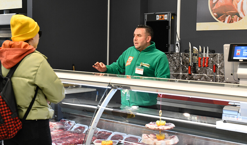 Vatandaşa sıra beklemek yok! Çiftçilerin ürünlerini tüketiciyle buluşturuyor: Akıllı market Türkiye'de