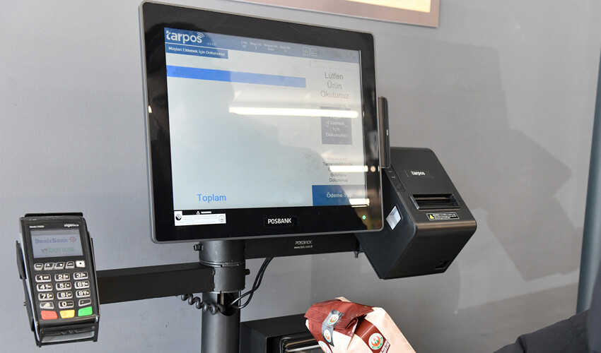 Vatandaşa sıra beklemek yok! Çiftçilerin ürünlerini tüketiciyle buluşturuyor: Akıllı market Türkiye'de