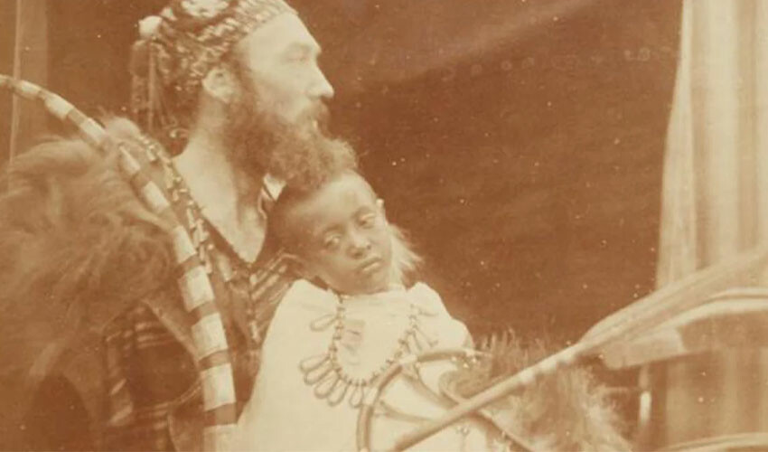 Prens Alemayehu, İmparator Tewodros'un oğluydu