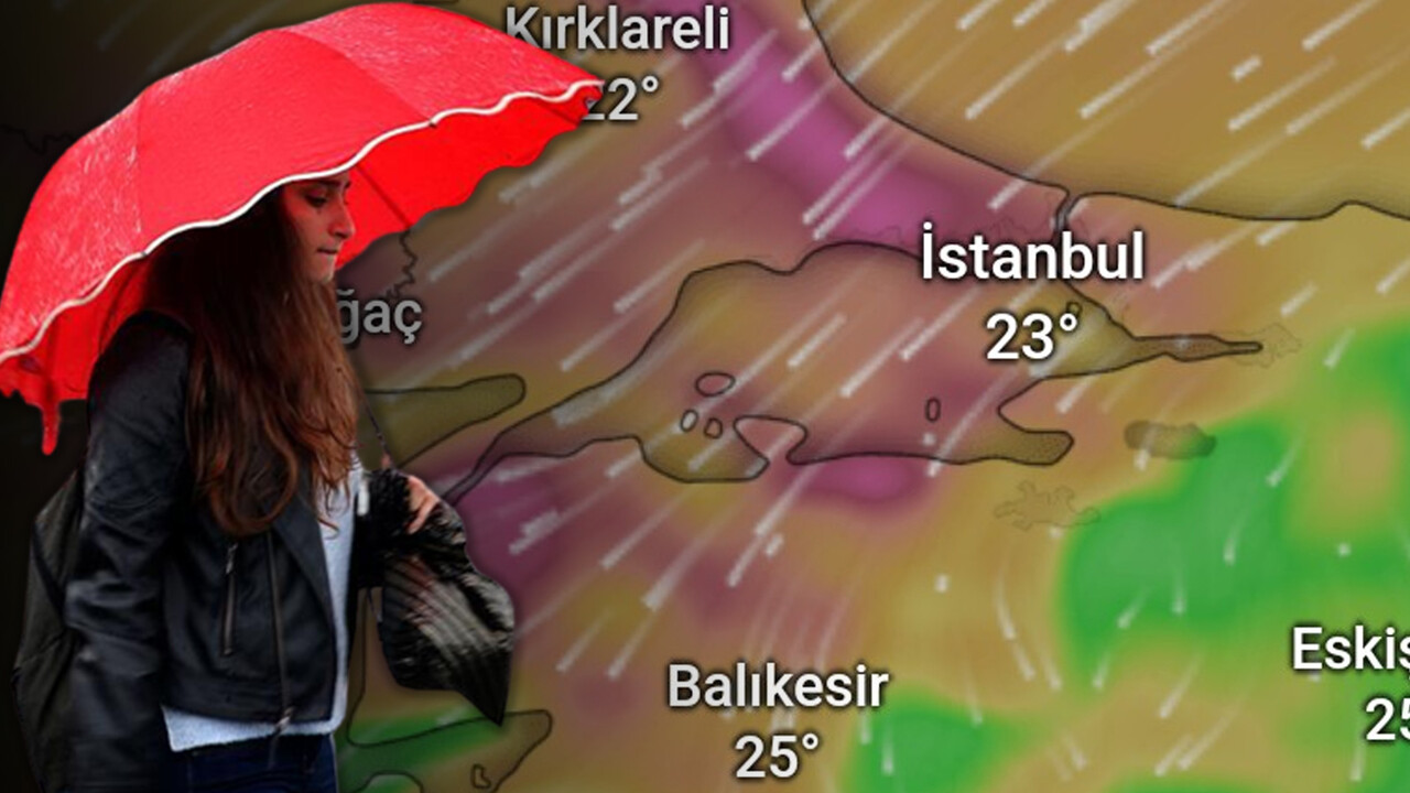 İstanbul için tarih belli oldu! Önce sıcaklık artacak, sonra vortex vuracak (22 Eylül 2023 hava durumu) İstanbul için tarih belli oldu! Önce sıcaklık artacak, sonra vortex vuracak (22 Eylül 2023 hava durumu)