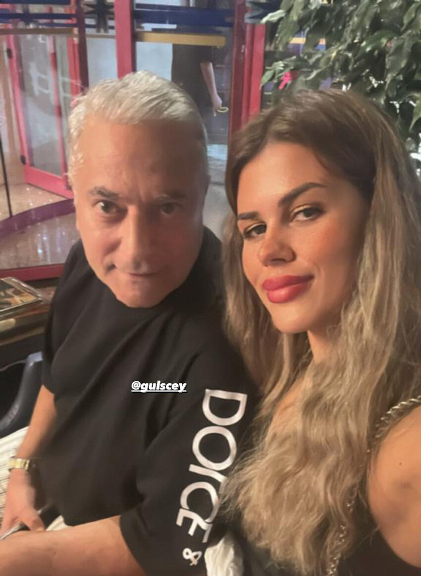 Mehmet Ali Erbil ile Gülseren Ceylan’dan ilk fotoğraf… Evleniyorlar mı? Mehmet Ali Erbil ile Gülseren Ceylan’dan ilk fotoğraf… Evleniyorlar mı?