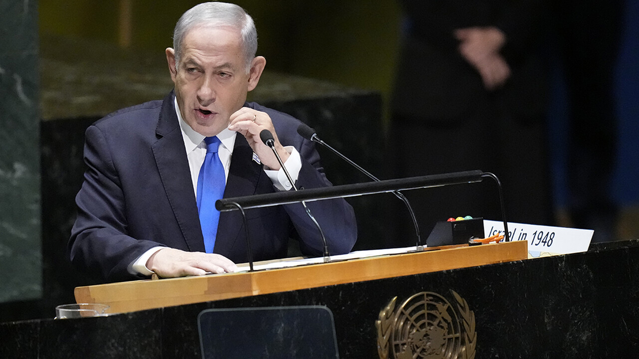 İsrail Başbakanı Netanyahu: Suudi Arabistan ile tarihi barışın eşiğindeyiz