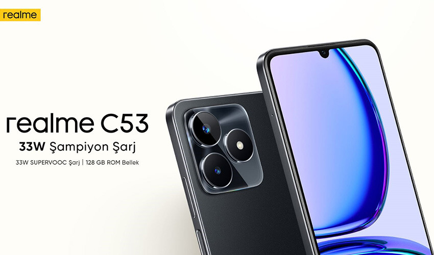 iPhone'un sevilen özelliğine sahip realme C53 Türkiye'de satışa çıktı realme c53 türkiye fiyatı