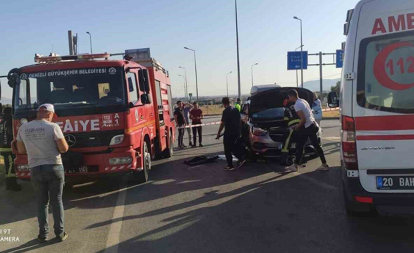 Kontrolden çıkan okul servisi, önce araçlara sonra direğe çarptı: Çok sayıda öğrenci yaralandı denizli öğrenci servisi kaza