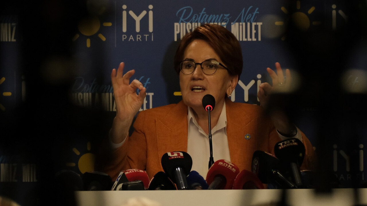 Akşener bombaladı: Biz blöf yapmıyoruz artık CHP ile rakibiz!