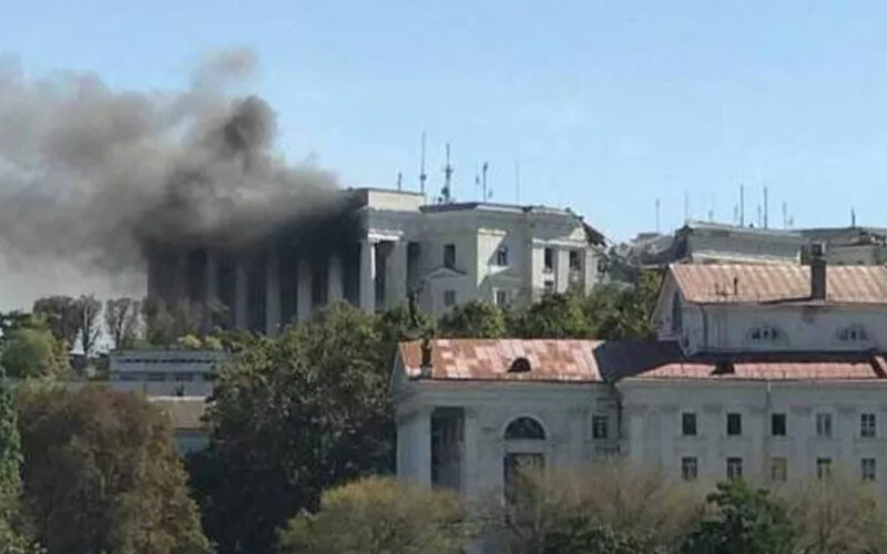 Ukrayna, Rus Filo'suna saldırının bilançosunu açıkladı! 9 ölü, 16 yaralı Ukrayna, Rus Filo'suna saldırının bilançosunu açıkladı! 9 ölü, 16 yaralı