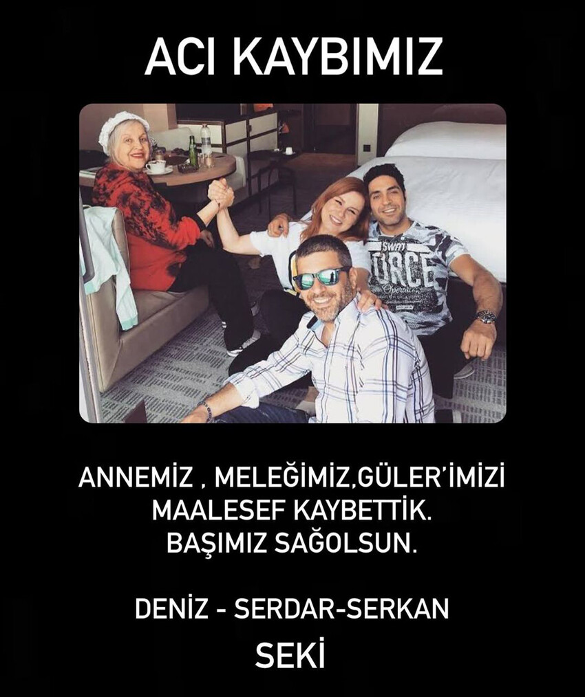 Deniz Seki’yi yıkan ölüm… Acı haberi sosyal medyadan duyurdu Deniz Seki’yi yıkan ölüm… Acı haberi sosyal medyadan duyurdu
