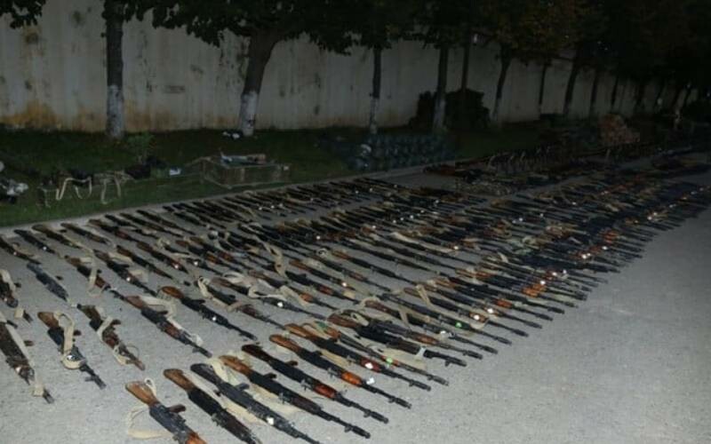 Azerbaycan el konulan mühimmat listesini açıkladı: Karabağ barut fıçısına dönüştürülmüş! Azerbaycan el konulan mühimmat listesini açıkladı: Karabağ barut fıçısına dönüştürülmüş!