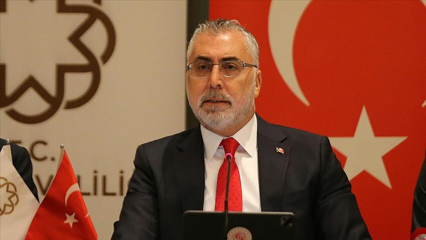 Çalışma ve Sosyal Güvenlik Bakanı Vedat Işıkhan,
