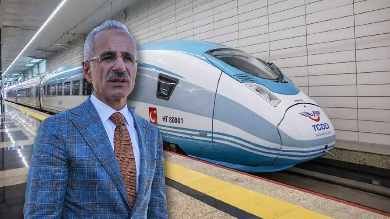 Bakan Uraloğlu yeni projelerin müjdesini verdi: 52 şehre hızlı tren geliyor