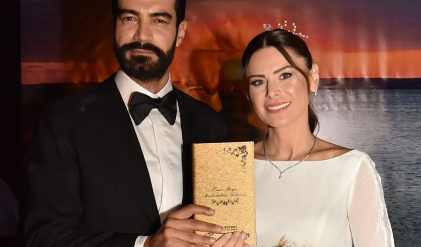 Sürpriz nikah! Başarılı oyuncu Murat Ünalmış sessiz sedasız evlendi Sürpriz nikah! Başarılı oyuncu Murat Ünalmış sessiz sedasız evlendi - 2. Resim