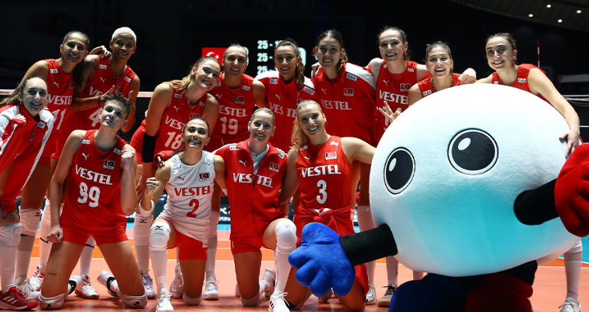 Türkiye-Belçika voleybol maçı canlı yayın bilgileri: Türkiye-Belçika voleybol maçı ne zaman, saat kaçta, hangi kanalda? Türkiye-Belçika voleybol maçı canlı yayın bilgileri: Türkiye-Belçika voleybol maçı ne zaman, saat kaçta, hangi kanalda? - 1. Resim