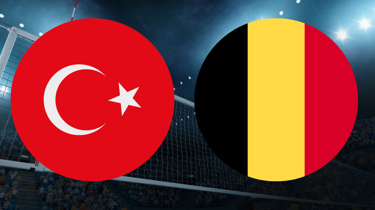 Türkiye-Belçika voleybol maçı canlı yayın bilgileri: Türkiye-Belçika voleybol maçı ne zaman, saat kaçta, hangi kanalda?