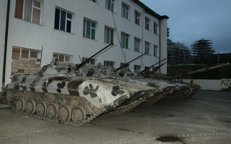 Azerbaycan el konulan mühimmat listesini açıkladı: Karabağ barut fıçısına dönüştürülmüş! Azerbaycan el konulan mühimmat listesini açıkladı: Karabağ barut fıçısına dönüştürülmüş!