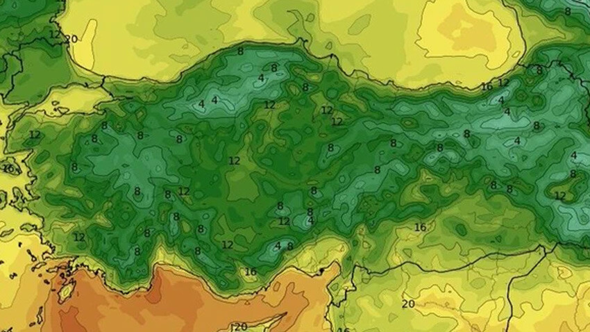 Afet boyutunda yağışta tarih belli oldu! Uzman isim harita ile uyardı: Tek haneli dereceler yakın...  Barajlarda doluluk oranı her geçen gün azalırken Meteoroloji Uzmanı Kerem Ökten 'afet boyutunda' dedi, son dakika uyarısında bulundu.