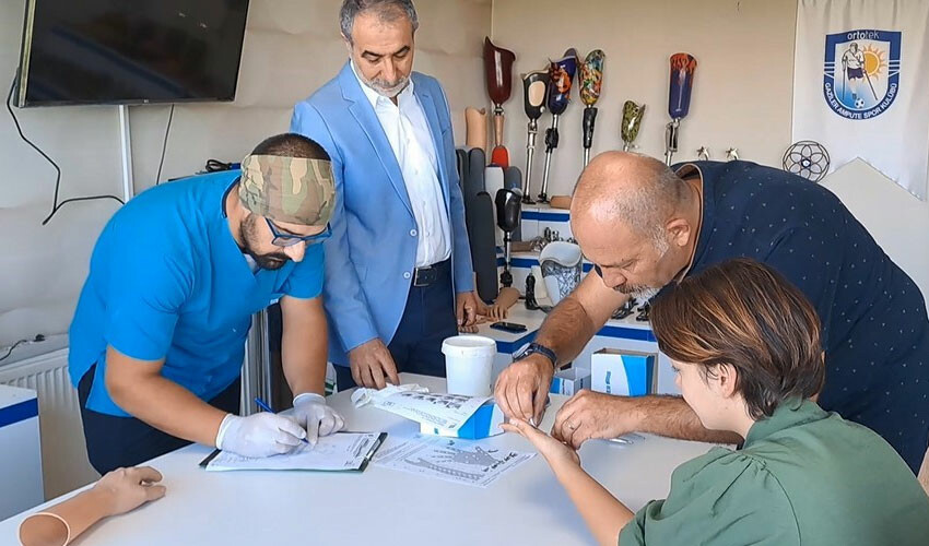 Hikayesi milyonları göz yaşlarına boğdu! Rabia Birsen hayallerini İHA'ya anlattı Hikayesi milyonları göz yaşlarına boğdu! Rabia Birsen hayallerini İHA'ya anlattı