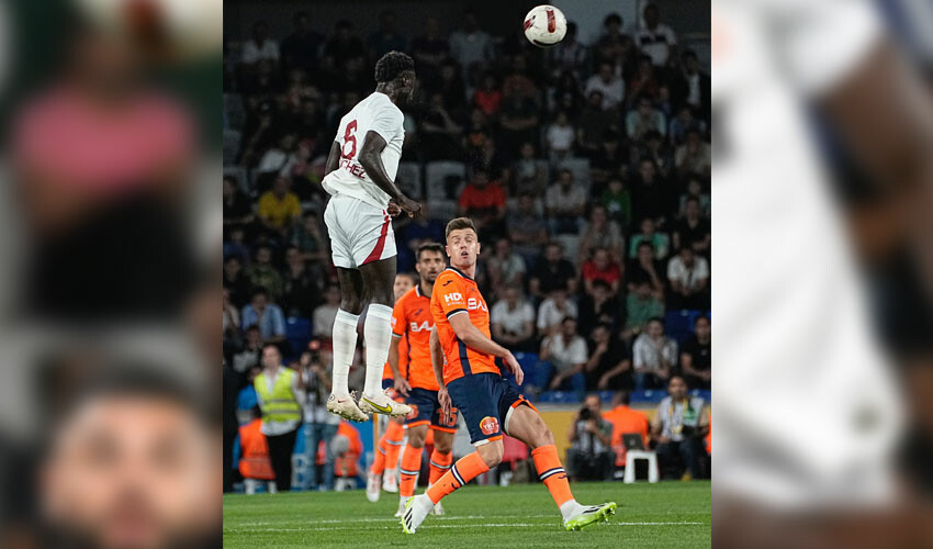 İlk maçında mest etti! Galatasaray'da Davinson Sanchez yüzleri güldürdü İlk maçında mest etti! Galatasaray'da Davinson Sanchez yüzleri güldürdü
