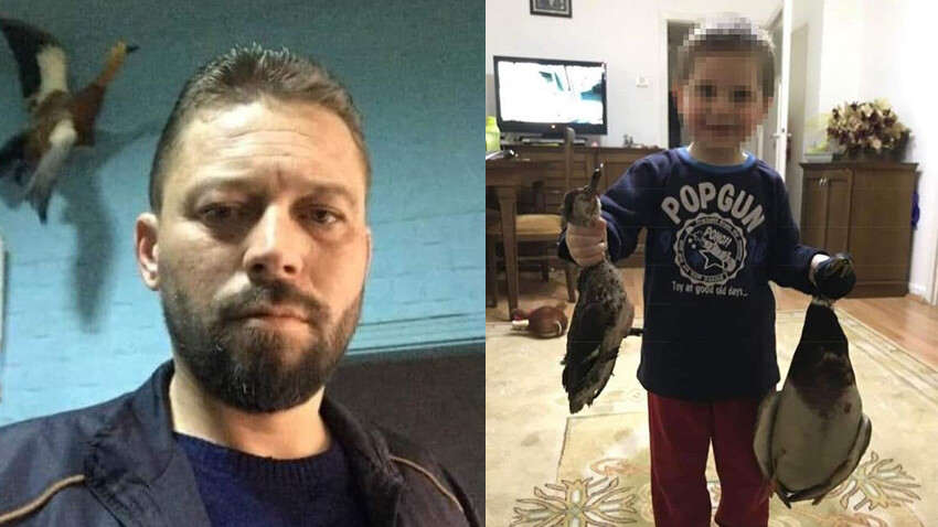 Yanlışlıkla oğlunu vuran baba hakkında korkunç iddia: Kendimi ve çocuğumu öldüreceğim Yanlışlıkla oğlunu vuran baba hakkında korkunç iddia: Kendimi ve çocuğumu öldüreceğim