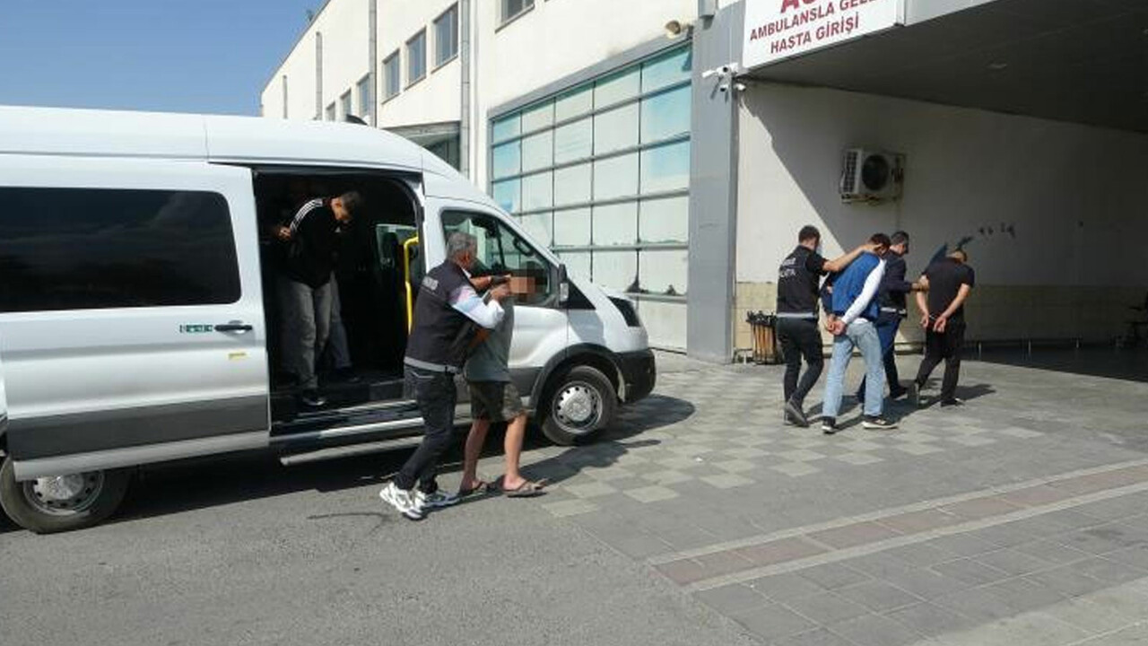Malatya&#039;da uyuşturucu tacirlerine darbe: 7 gözaltı