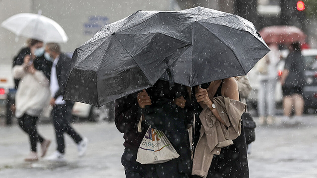 Meteoroloji il il uyardı: Gök gürültülü sağanak geliyor (24 Eylül 2023 hava durumu)