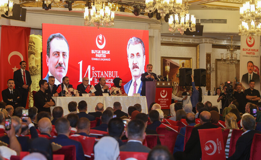BBP lideri Destici yerel seçim hedefini açıkladı BBP lideri Destici yerel seçim hedefini açıkladı