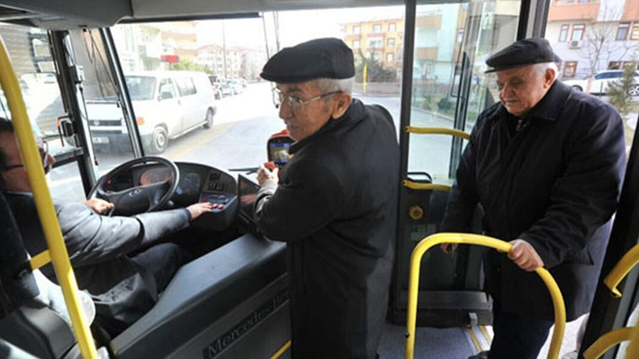 Özel Halk Otobüsleri geri adım attı: 65 yaş üstü ücretsiz taşınacak
