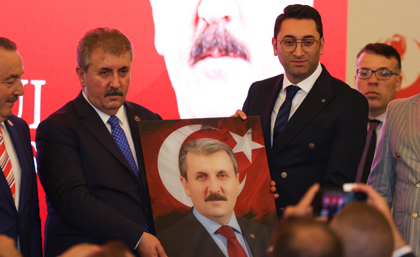 BBP lideri Destici yerel seçim hedefini açıkladı BBP lideri Destici yerel seçim hedefini açıkladı