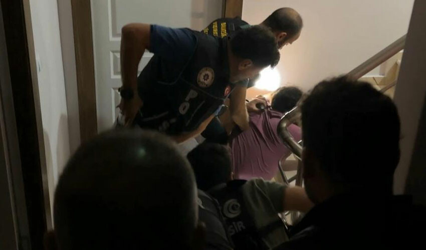 Villa değil, uyuşturucu yuvası