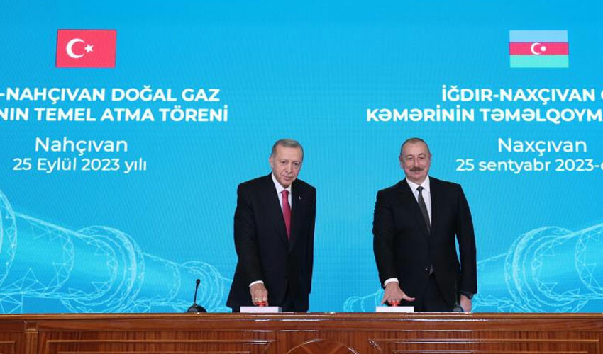 cumhurbaşkanı erdoğan nahçıvan