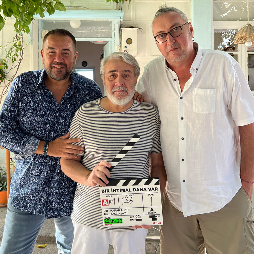 Ata Demirer’in yeni dizisi ‘Bir İhtimal Daha Var’ sete çıktı