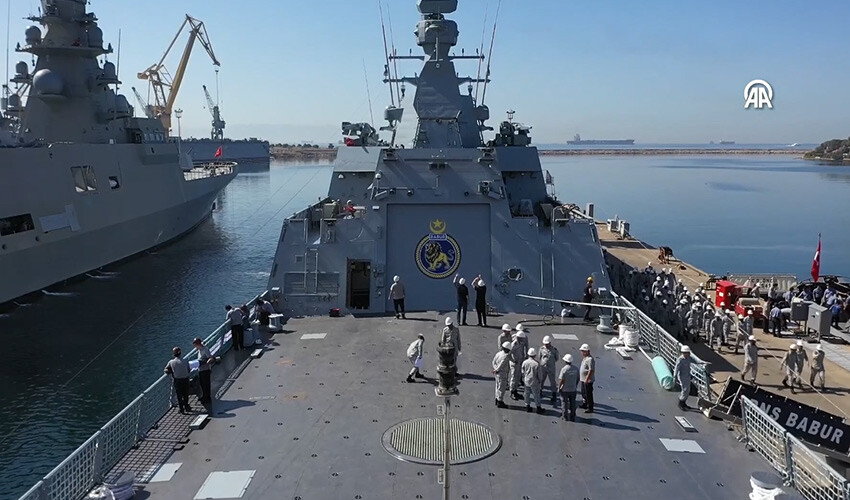Tek kalemde 'en büyük deniz ihracatı' olmuştu... PNS BABUR Pakistan'a teslim edildi Milgem Pakistan Projesi