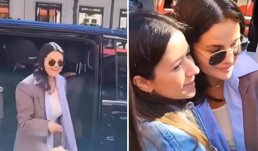 Acun Ilıcalı’nın kızı Banu Ilıcalı’nın Selena Gomez’le videosuna bomba yorum: İstesen baban getirtirdi Acun Ilıcalı’nın kızı Banu Ilıcalı’nın Selena Gomez’le videosuna bomba yorum: İstesen baban getirtirdi