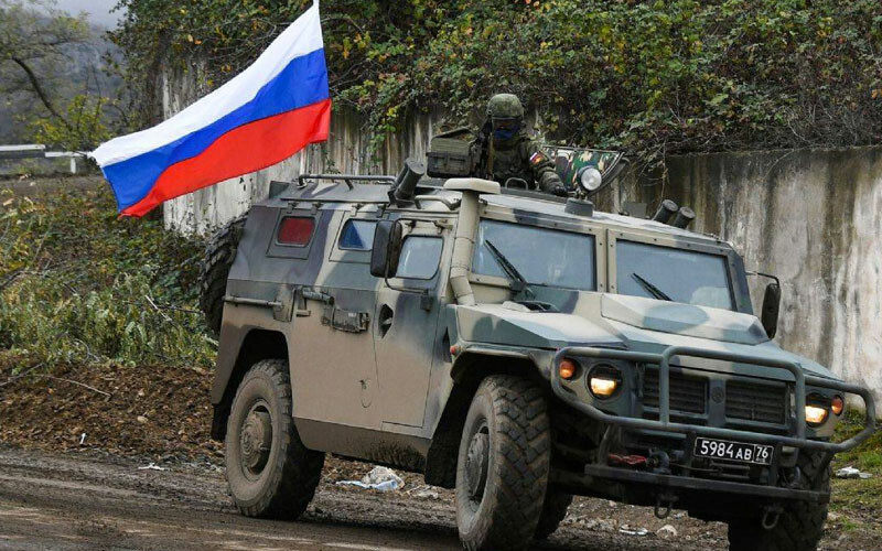 Rus Barış Gücü'nden Karabağ iddialarına yalanlama: Ermeni sivillere herhangi bir baskı yok