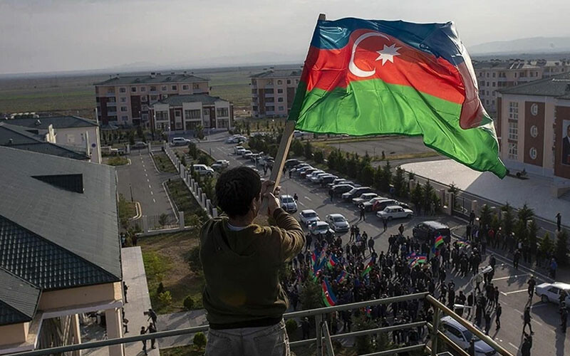 Dağlık Karabağ'da terör saldırısı! Ermenilerin döşediği mayın patladı: 2 asker şehit oldu Dağlık Karabağ'da terör saldırısı! Ermenilerin döşediği mayın patladı: 2 asker şehit oldu