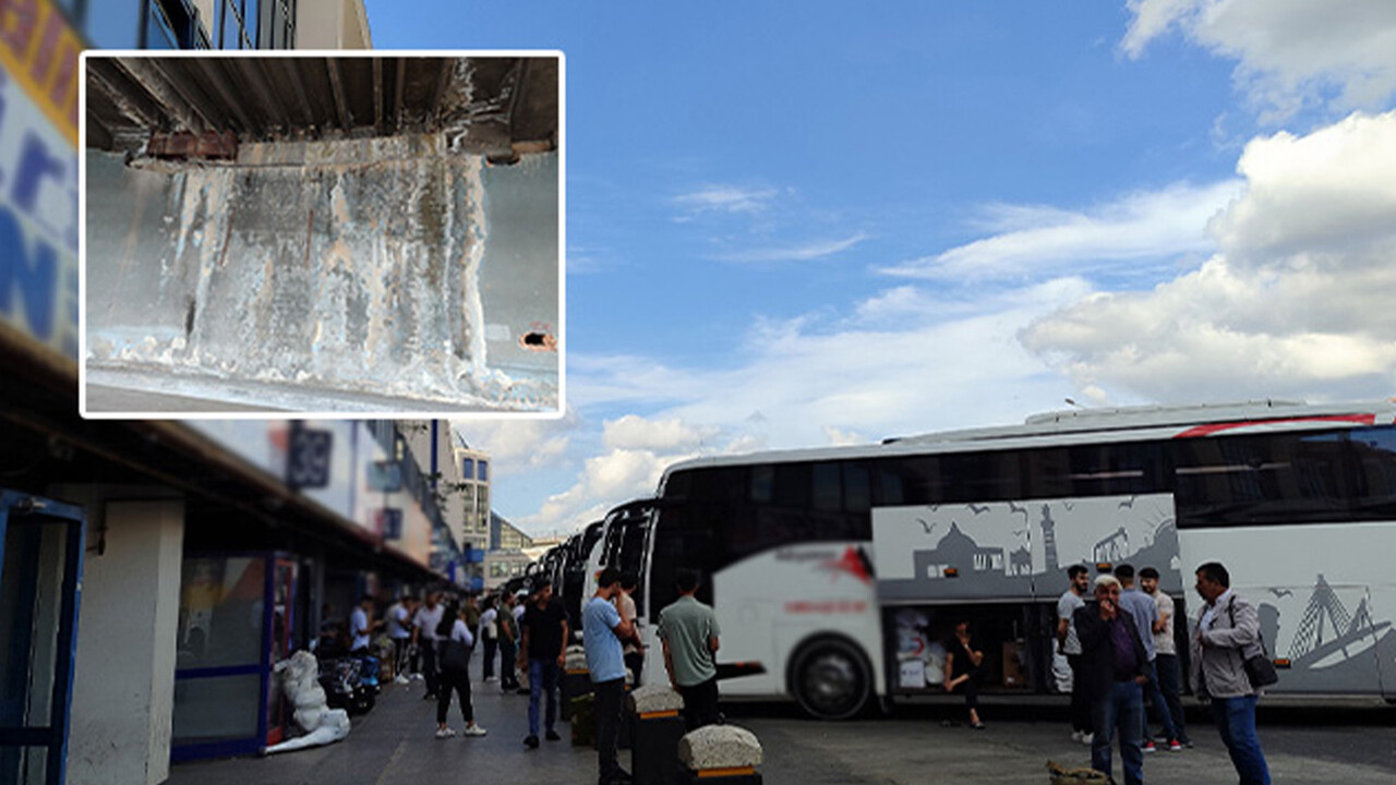 Uzmanlardan korkutan uyarı: Esenler Otogarı kesinlikle boşaltılmalı