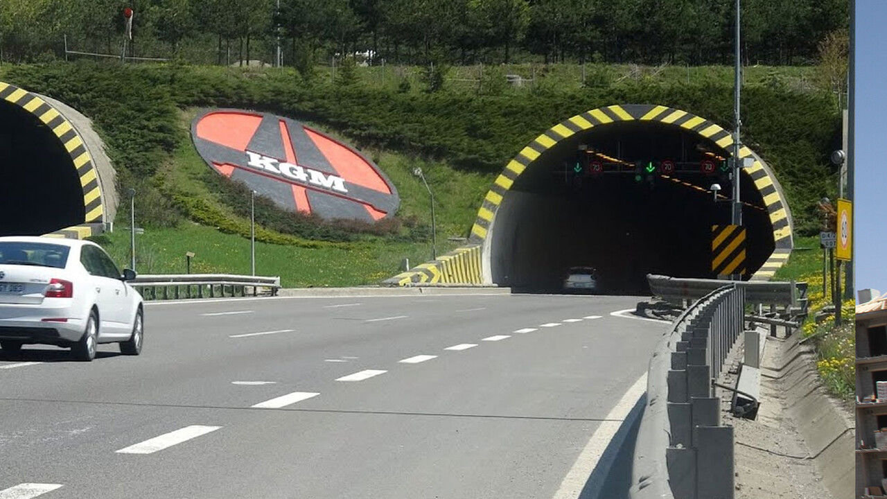 Yola çıkacaklar dikkat! Bolu Tüneli 46 gün tek yönlü kapatıldı