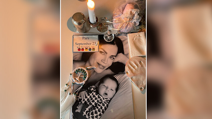 Ebru Şallı'dan oğlu Pars'ın doğum gününde duygusal paylaşım: Ben hep seninleyim Ebru Şallı'dan oğlu Pars'ın doğum gününde duygusal paylaşım: Ben hep seninleyim