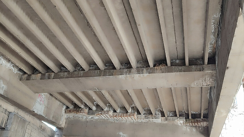 Esenler otogar kolonlar