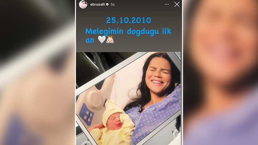 Ebru Şallı'dan oğlu Pars'ın doğum gününde duygusal paylaşım: Ben hep seninleyim Ebru Şallı'dan oğlu Pars'ın doğum gününde duygusal paylaşım: Ben hep seninleyim