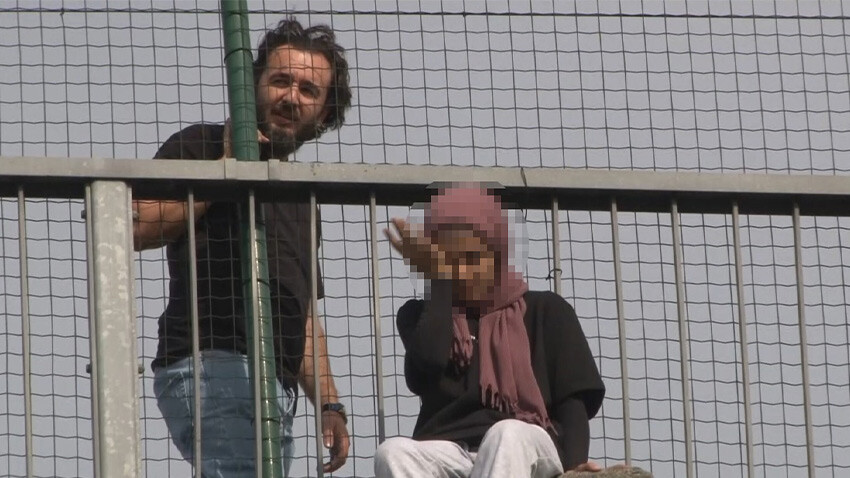Kağıthane'de intihar girişimi: Film izler gibi izlediler Kağıthane'de intihara teşebbüs