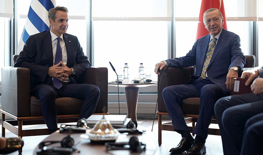 Yunan basını 3 başlıkta topladı: Erdoğan-Miçotakis görüşmesi sonrası dikkat çeken analiz