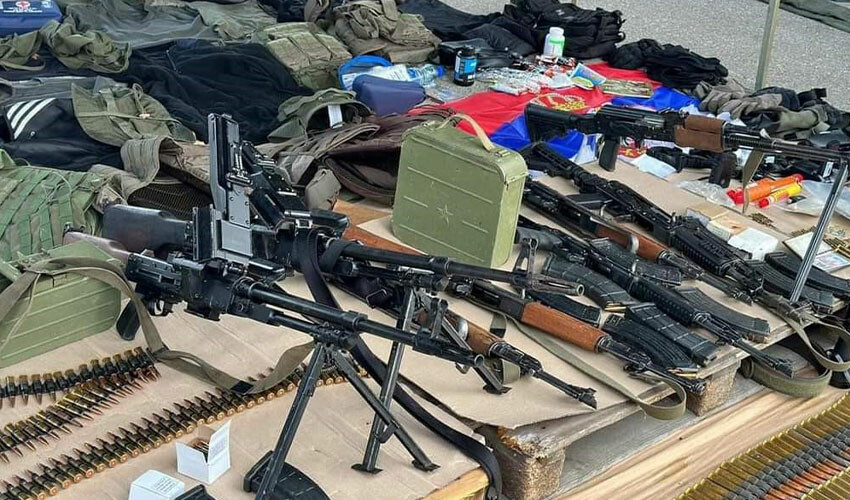 Kosova’da gerilimi tırmandıran Sırp grup ortadan kayboldu! Kosova’da gerilimi tırmandıran Sırp grup ortadan kayboldu!