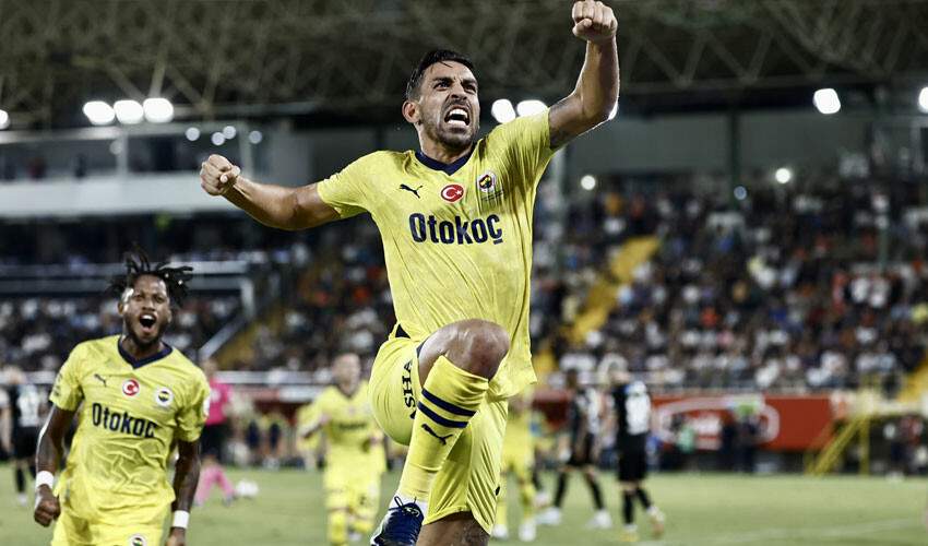 İrfan Can Kahveci küllerinden doğdu! Yeni sezona bambaşka girdi İrfan Can Kahveci küllerinden doğdu! Yeni sezona bambaşka girdi