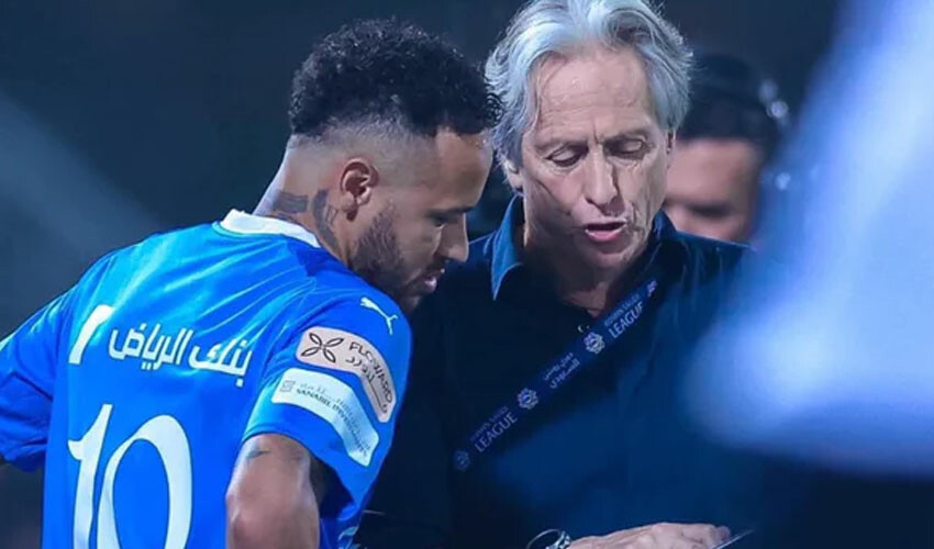 Suudi Arabistan'da Neymar-Jorge Jesus krizi! Al-Hilal taraftarları ikiye bölündü Suudi Arabistan'da Neymar-Jorge Jesus krizi! Al-Hilal taraftarları ikiye bölündü