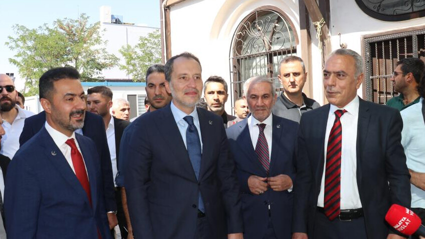 yeniden refah partisi fatih erbakan