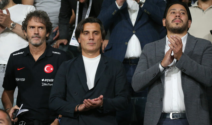 A Milli Takım Teknik direktörü Vincenzo Montella'nın maaşı açıklandı! TFF'den İtalyan hocaya şartlı kontrat A Milli Takım Teknik direktörü Vincenzo Montella'nın maaşı açıklandı! TFF'den İtalyan hocaya şartlı kontrat
