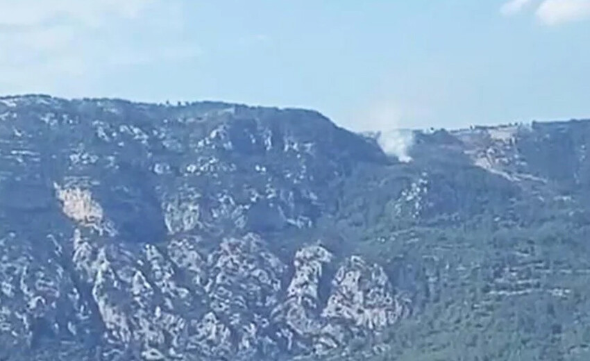 Son dakika: Eskişehir, Muğla ve Manisa'da orman yangını! Alevler söndürüldü